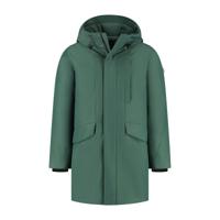 Travelin&apos; - Parka - dark Groen - Maat