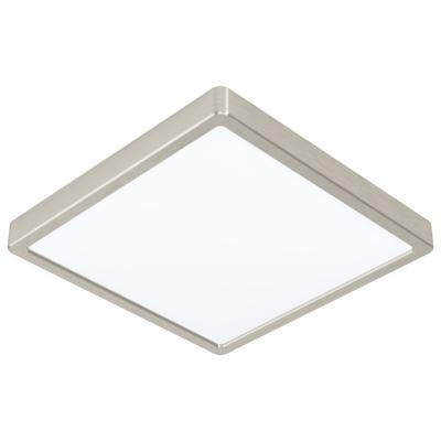 Eglo Vierkante plafondlampFueva 5 28,5cm - 4000K RVS - 99254