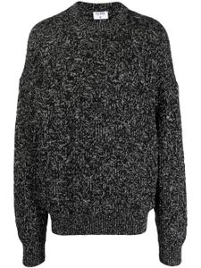 Filippa K pull en maille à manches longues - Noir