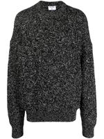 Filippa K pull en maille à manches longues - Noir