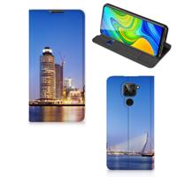 Xiaomi Redmi Note 9 | Book Cover | Rotterdam