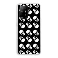 Musketon Skulls: Oppo A94 5G Transparant Hoesje
