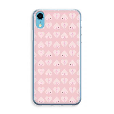 Ass 'n Titties: iPhone XR Transparant Hoesje