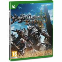 Xbox Series X videogame Capcom Monster Hunter Wilds