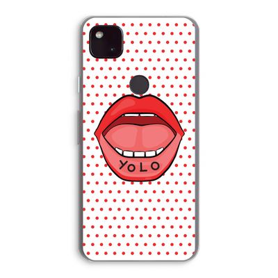 Yolo Denise: Google Pixel 4a 5G Transparant Hoesje
