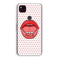Yolo Denise: Google Pixel 4a 5G Transparant Hoesje
