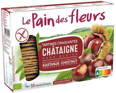 Pain Des Fleurs Tamme kastanje crackers bio