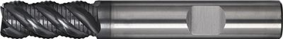 Promat Schachtfrees | DIN 6527 L type HR | nominale-d. 16 mm inzetlengte 44 mm | VHM TiAlN DIN 6535 HB | snedeaantal 5 lang - 4000866629 4000866629