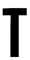 Metafranc Plakletter 100Mm Zwart T - WU0510380