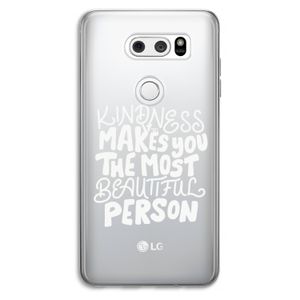 The prettiest: LG V30 Transparant Hoesje