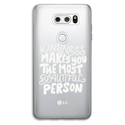 The prettiest: LG V30 Transparant Hoesje