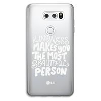 The prettiest: LG V30 Transparant Hoesje