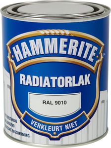 Hammerite Radiatorlak - RAL 9010