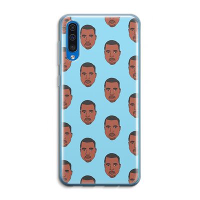 Kanye Call Me?: Samsung Galaxy A50 Transparant Hoesje