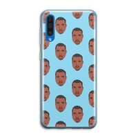 Kanye Call Me?: Samsung Galaxy A50 Transparant Hoesje