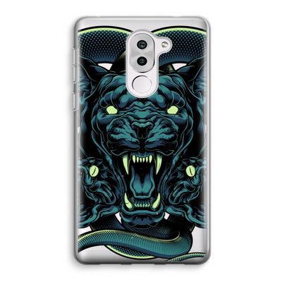 Cougar and Vipers: Honor 6X Transparant Hoesje