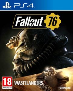 Bethesda FALLOUT 76 - Wastelanders Standaard Duits, Engels, Vereenvoudigd Chinees, Spaans, Frans, Italiaans, Japans, Pools, Portugees, Russisch PlayStation 4