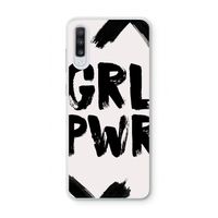 Girl Power #2: Samsung Galaxy A70 Transparant Hoesje