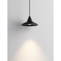 Lyora HanglampDro strak design zwart - 9060220