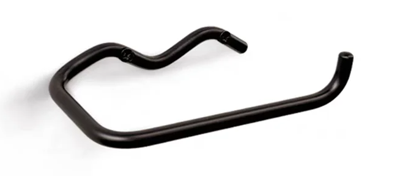 Premium Rood/Zwart Metaal Toiletpapierhouder Premium Rood/Zwart Metaal Toiletpapierhouder