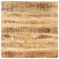 Tafelblad 15-16 mm 70x70 cm massief mangohout