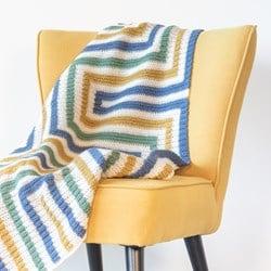 Haakpatroon Yarn and Colors Amazing Stripey Blanket