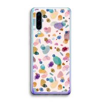 Terrazzo Memphis Pink: Huawei P30 Transparant Hoesje