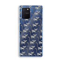 Makis: Samsung Galaxy Note 10 Lite Transparant Hoesje
