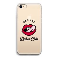 Badass Babes Club: iPhone 7 Transparant Hoesje