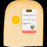 Jumbo Goudse Kaas Jong 48+ Voordeelverpakking 570g