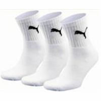Sportsokken Puma 231011001 Wit (3 pcs) - thumbnail