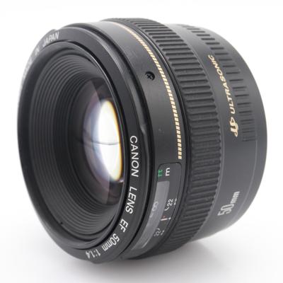 Canon EF 50mm F/1.4 USM occasion