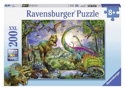 Ravensburger puzzel 200 XXL stukjes In het rijk der giganten