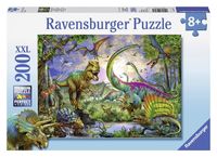 Ravensburger puzzel 200 stukjes XXL In het rijk der giganten - thumbnail