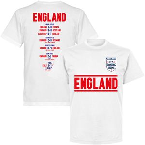 Engeland EK 2021 Road To The Final T-Shirt