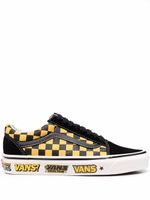 Vans baskets Old Skool à damiers - Noir