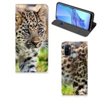 OPPO A53 | A53s | Hoesje maken | Baby Luipaard