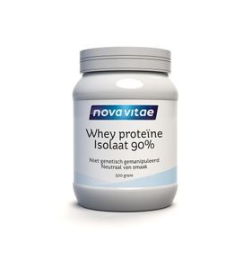 Whey proteine isolaat 90%