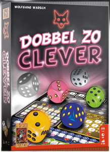 999 Games Dobbel zo clever