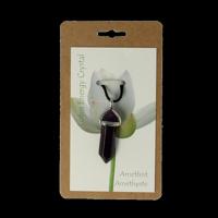 Steengoed Energiekristal amethist 1 Stuks