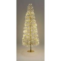 Kerstboom Home ESPRIT Gouden 40 x 40 x 120 cm