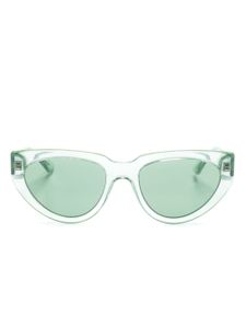 Karl Lagerfeld lunettes de soleil à monture papillon - Vert