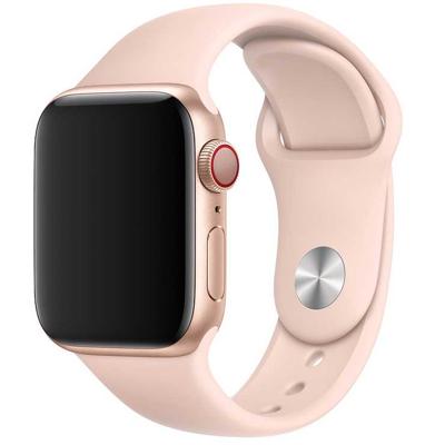Apple Watch Sport Band - Pink Sand - 44, 45, 46 & 49mm - SM Apple Watch Sport Band - Pink Sand - 44, 45, 46 & 49mm - SM
