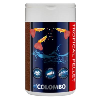 Colombo Tropical Korrels 1000ml/630gr - Voedzame Dagvoeding voor Tropische Vissen