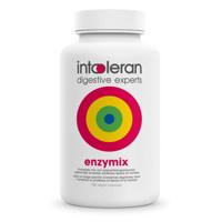 Enzymix - 108 Capsules | Veelzijdige Enzymenmix | Helpt bij verteren van Vetten, Eiwitten, Koolhydraten en Lactose | Intoleran