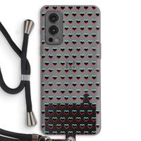 Hartjes: OnePlus Nord 2 5G Transparant Hoesje met koord