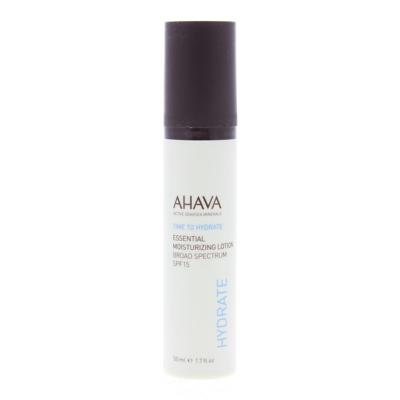 Ahava Time To Hydrate Essential Moisturizing Lotion SPF15 50ml