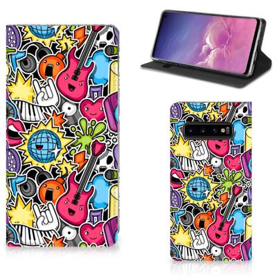 Samsung Galaxy S10 Hippe | Standcase | Punk Rock