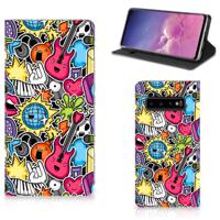 Samsung Galaxy S10 Hippe | Standcase | Punk Rock