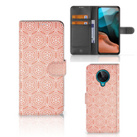 Xiaomi Poco F2 Pro Telefoon Hoesje Pattern Orange